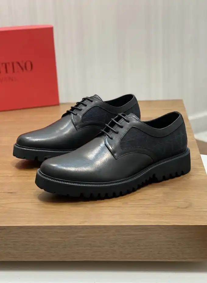 hype Valentino Leather Shoes