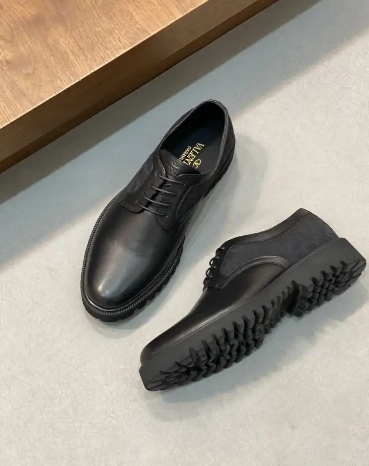 hype Valentino Leather Shoes