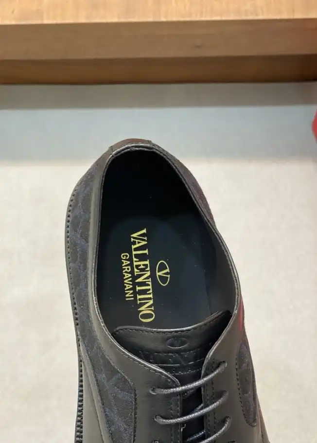 hype Valentino Leather Shoes