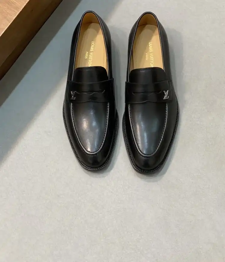 hype LV Leather Shoes