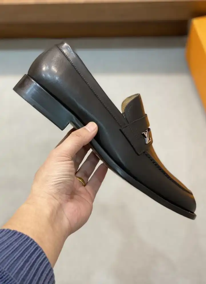 hype LV Leather Shoes