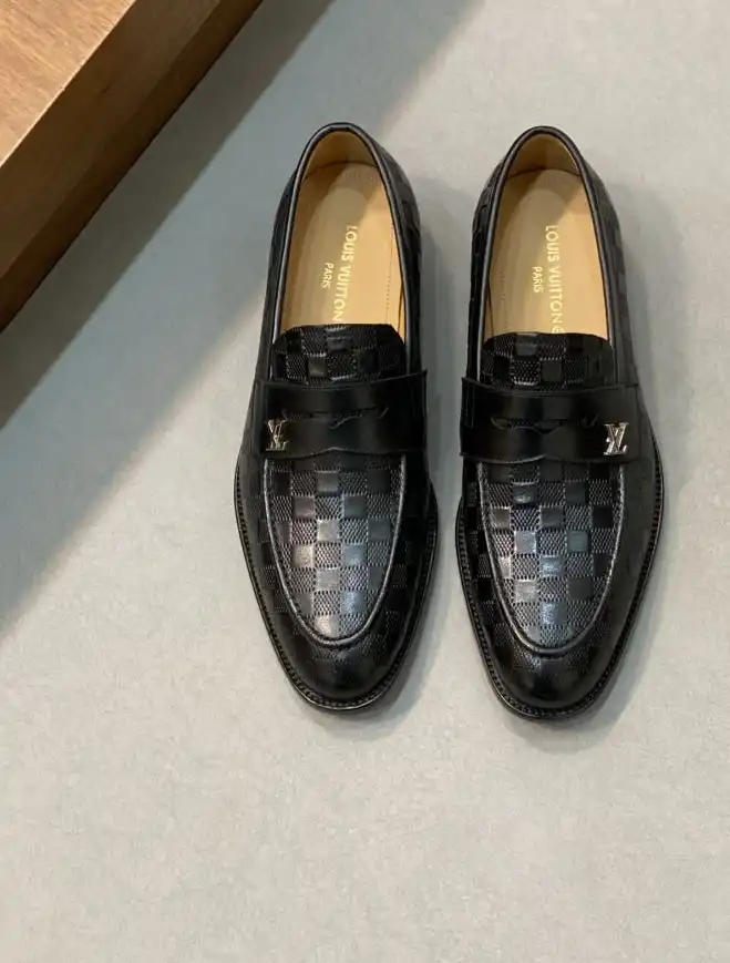 hype LV Leather Shoes