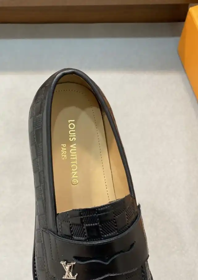 hype LV Leather Shoes