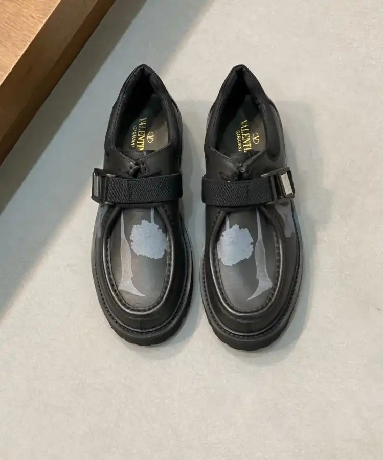 hype Valentino Leather Shoes