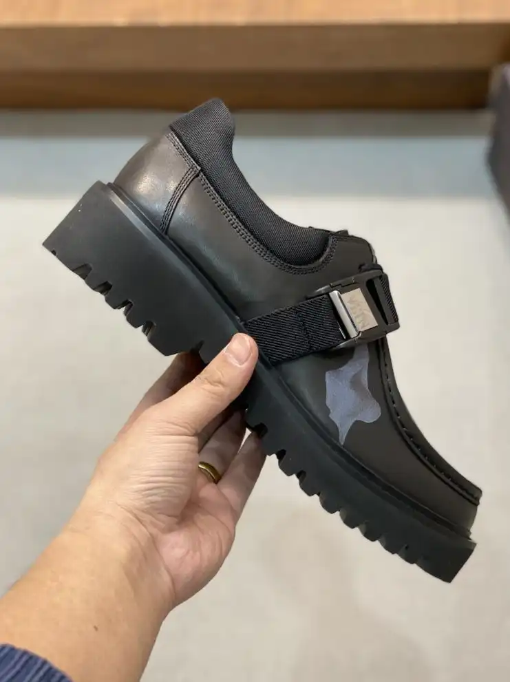 hype Valentino Leather Shoes