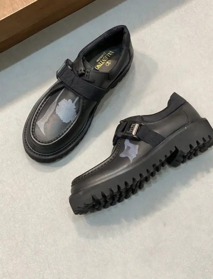 hype Valentino Leather Shoes