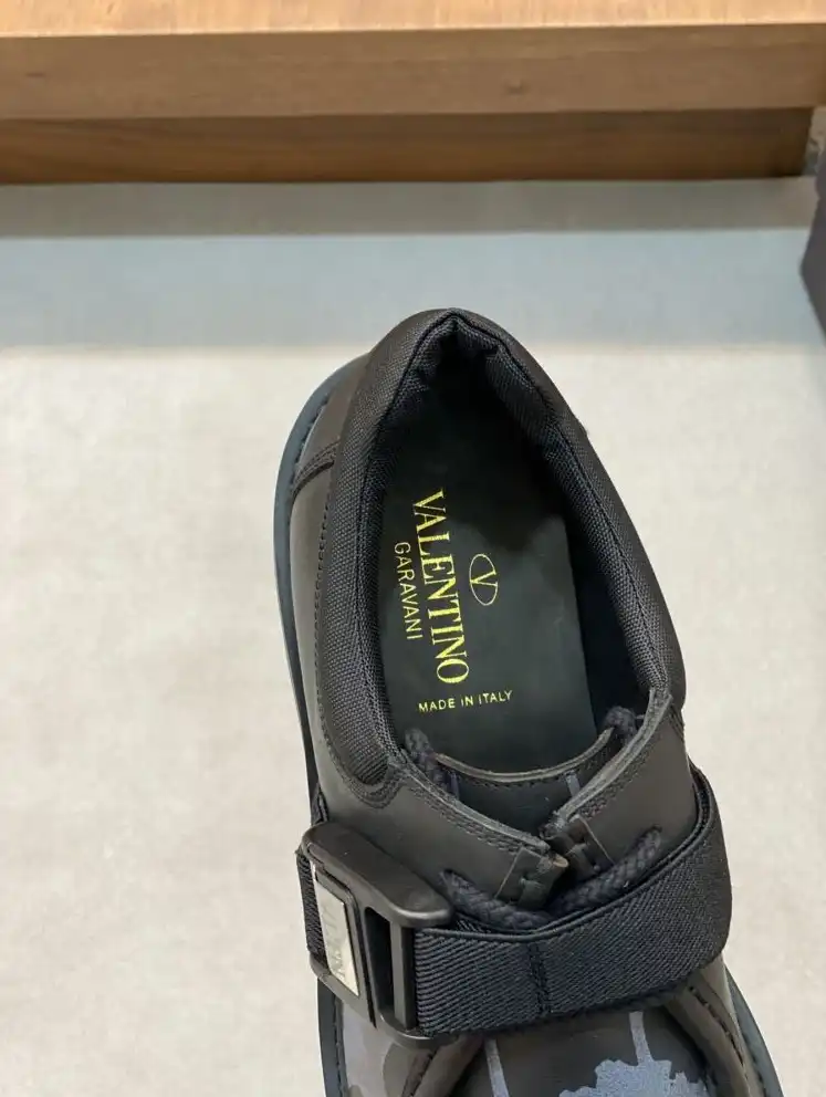 hype Valentino Leather Shoes