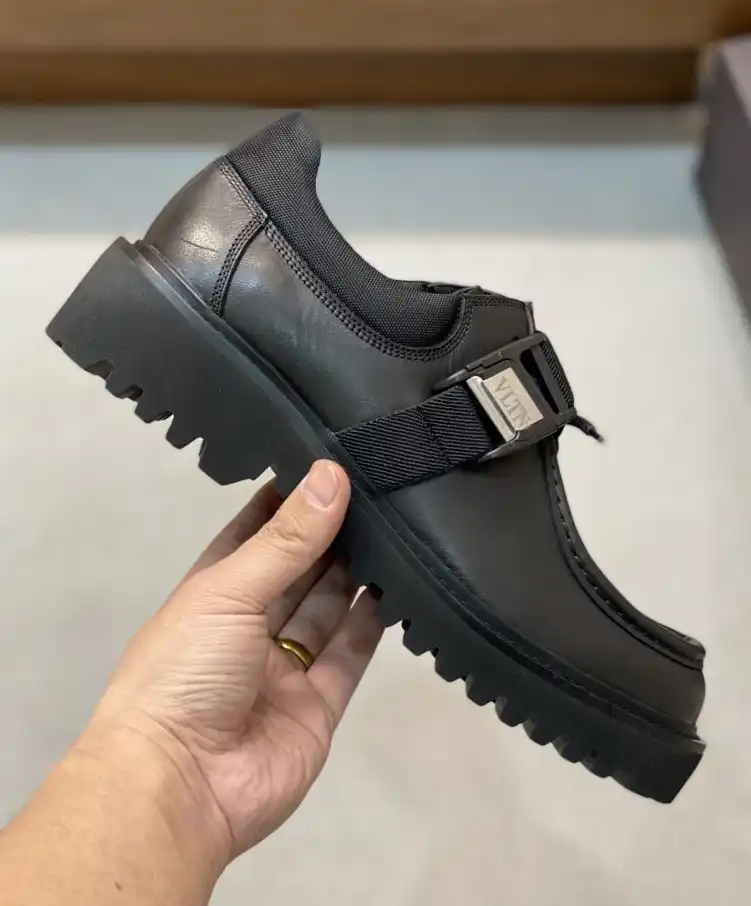 hype Valentino Leather Shoes