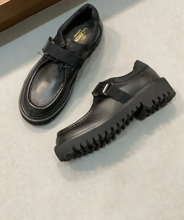 hype Valentino Leather Shoes