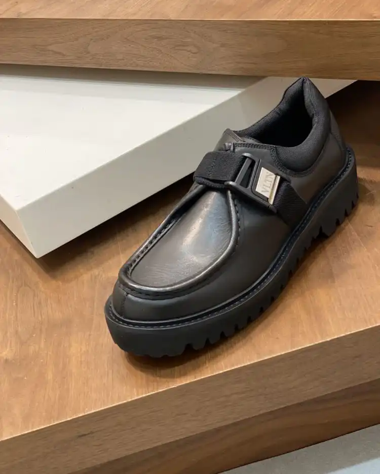 hype Valentino Leather Shoes