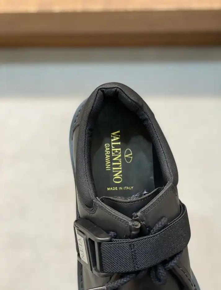 hype Valentino Leather Shoes