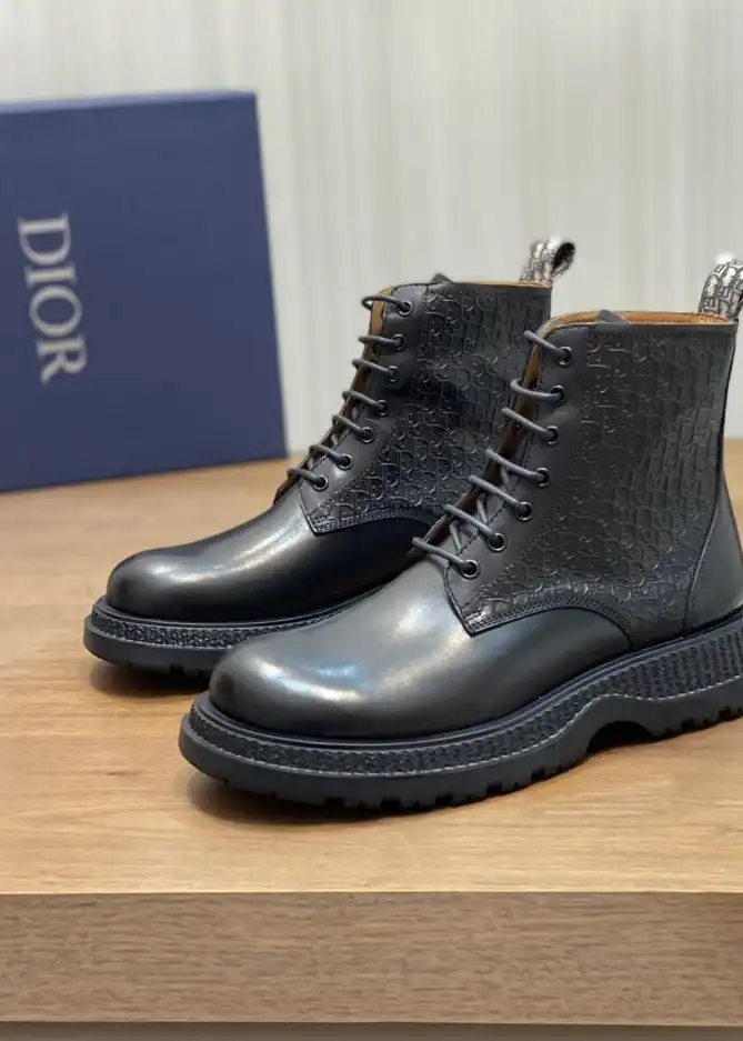 hype Christian Dior Boots