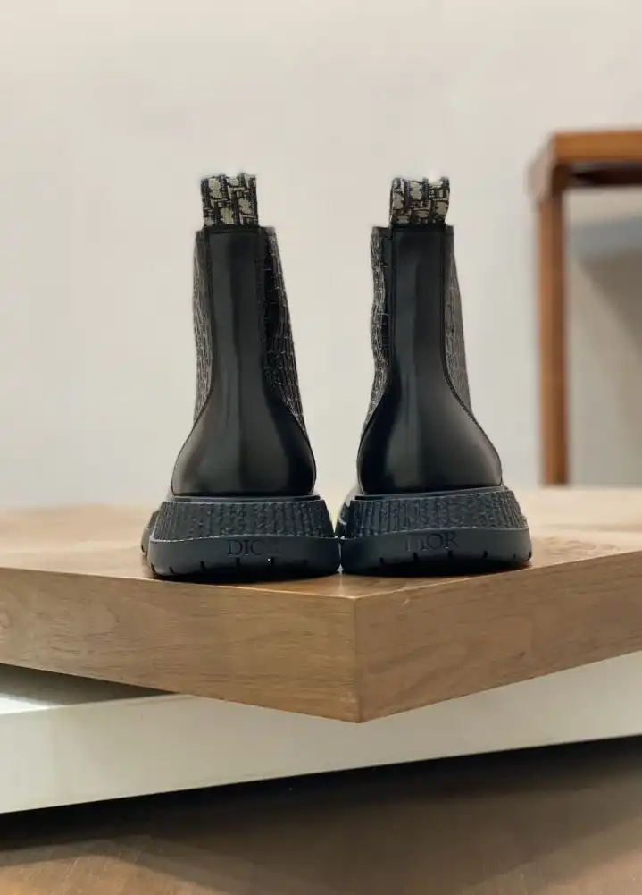 hype Christian Dior Boots