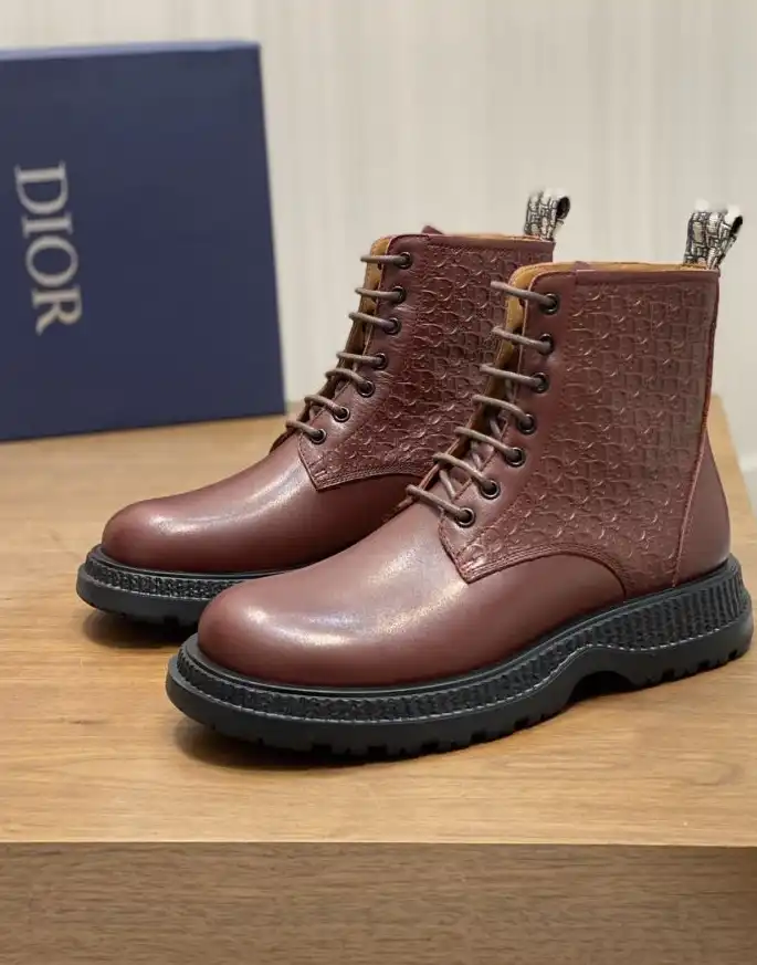 hype Christian Dior Boots