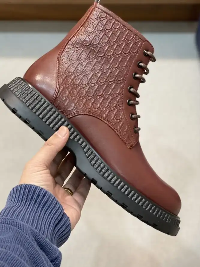 hype Christian Dior Boots