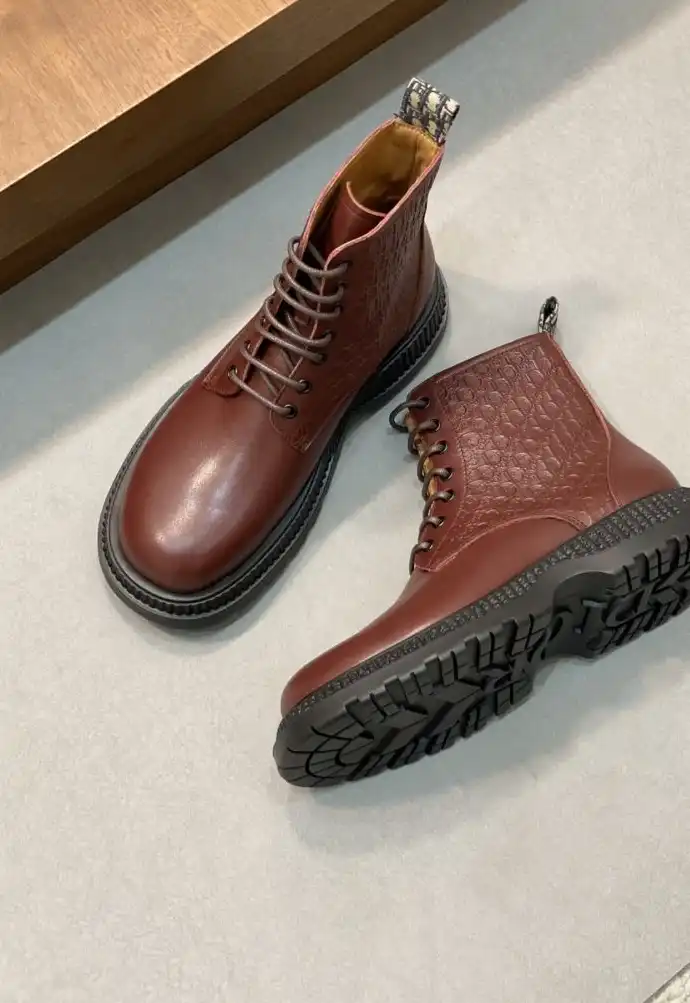 hype Christian Dior Boots