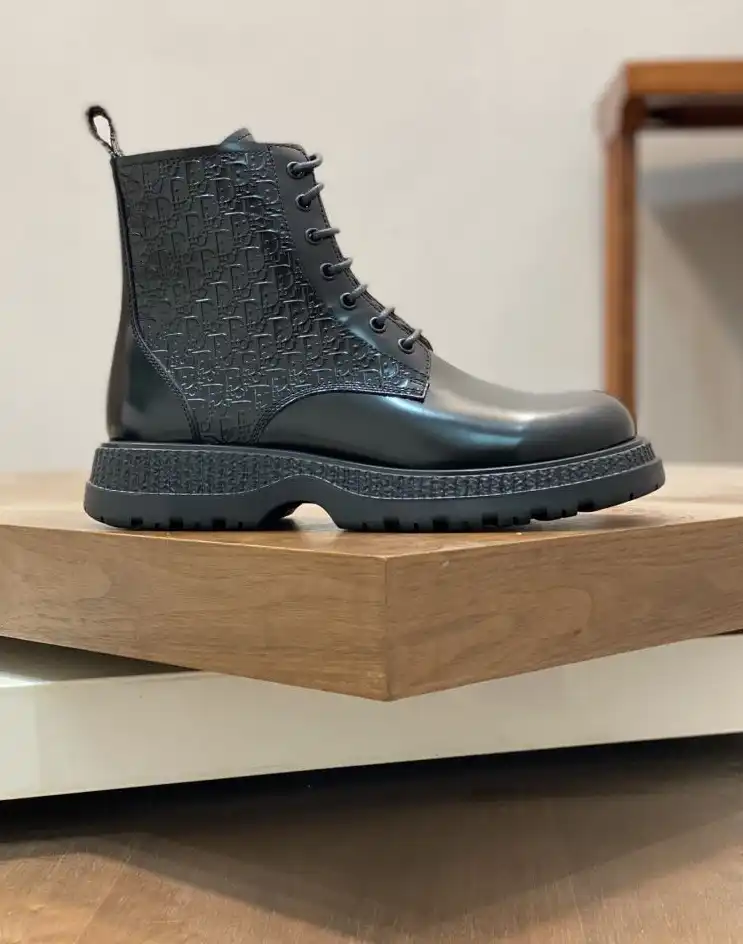 hype Christian Dior Boots