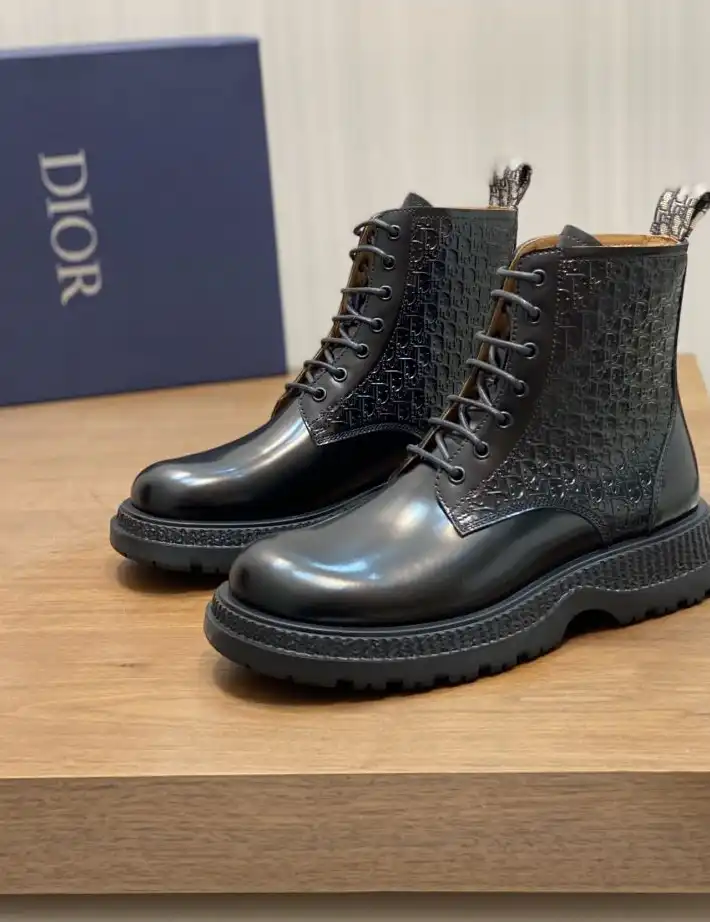 hype Christian Dior Boots