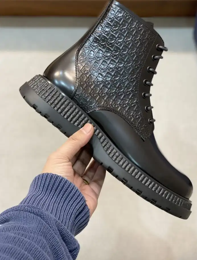 hype Christian Dior Boots