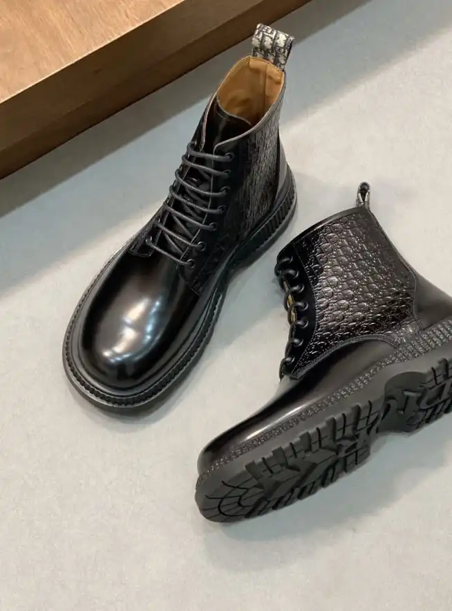 hype Christian Dior Boots