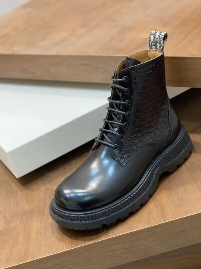 hype Christian Dior Boots