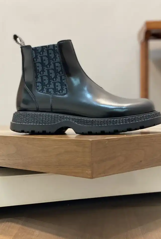 hype Christian Dior Boots