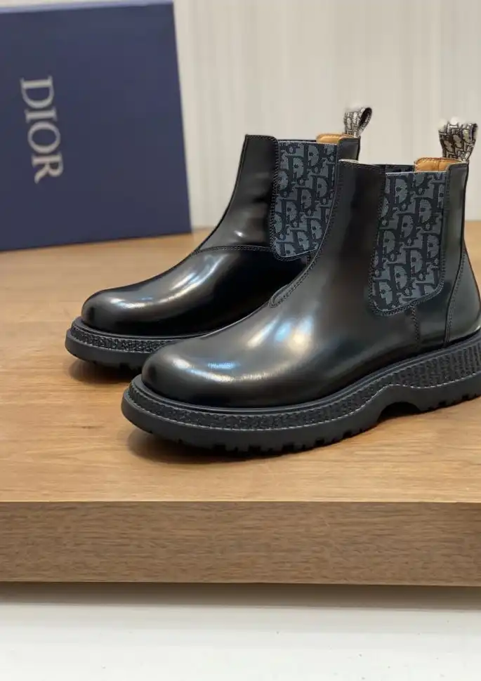 hype Christian Dior Boots