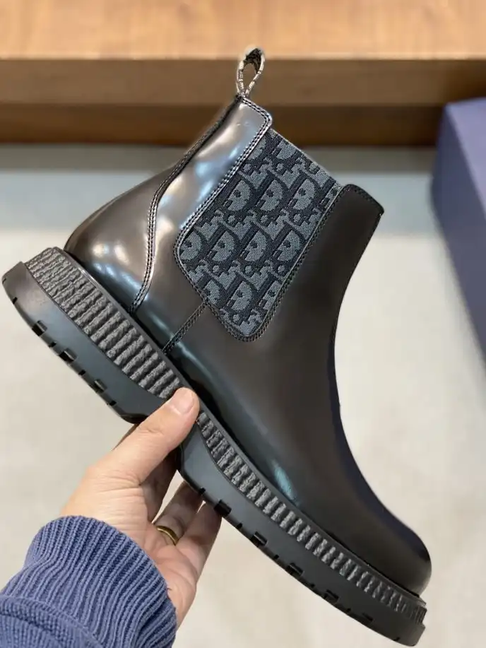 hype Christian Dior Boots