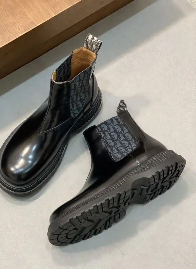 hype Christian Dior Boots