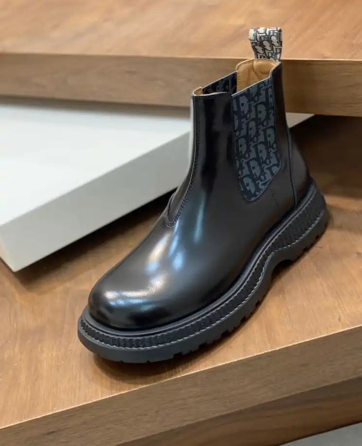 hype Christian Dior Boots