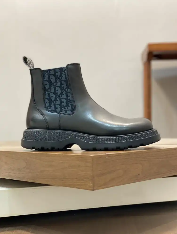 hype Christian Dior Boots