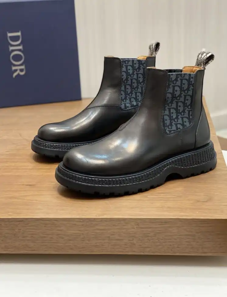 hype Christian Dior Boots