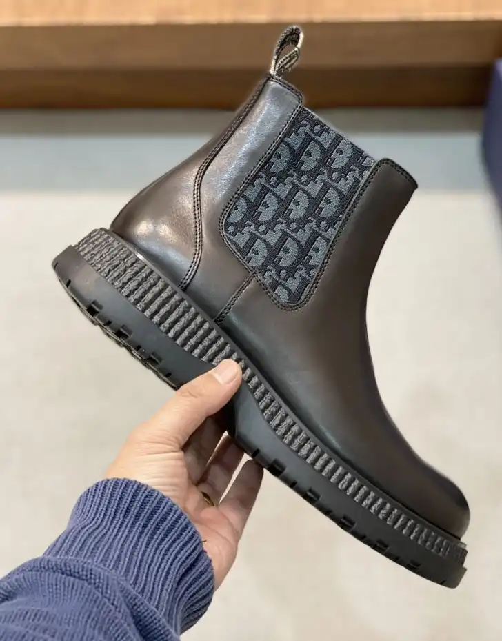 hype Christian Dior Boots