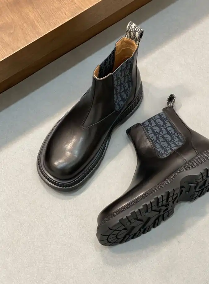 hype Christian Dior Boots