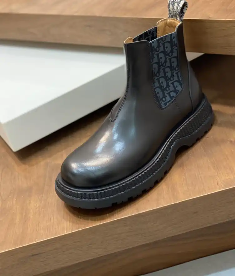 hype Christian Dior Boots