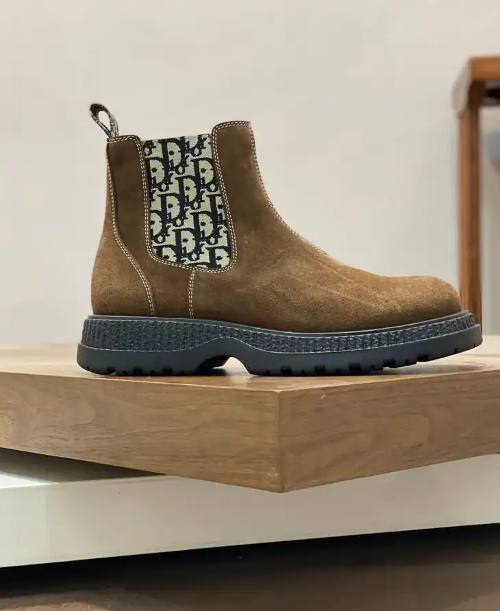 hype Christian Dior Boots