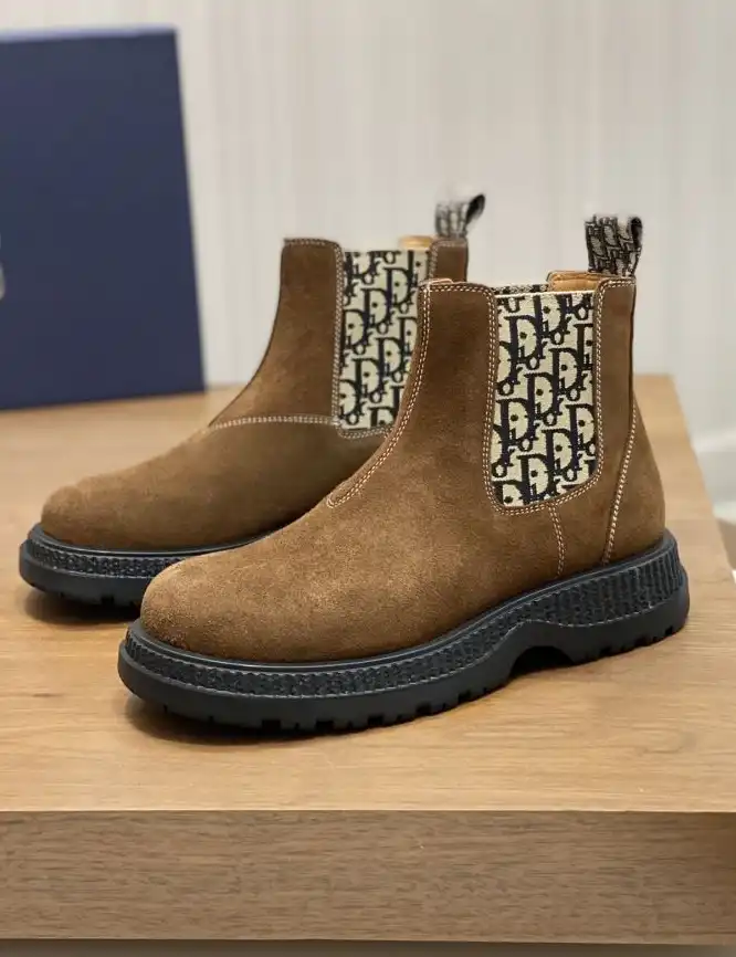 hype Christian Dior Boots