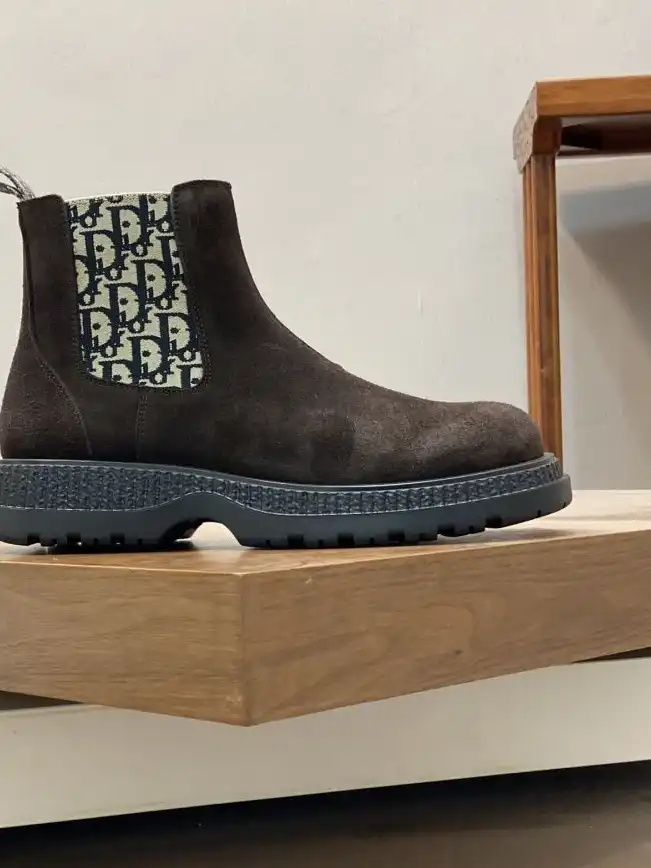 hype Christian Dior Boots