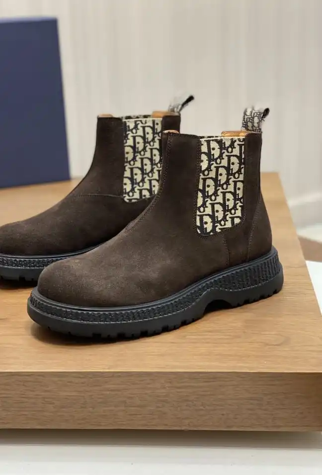 hype Christian Dior Boots