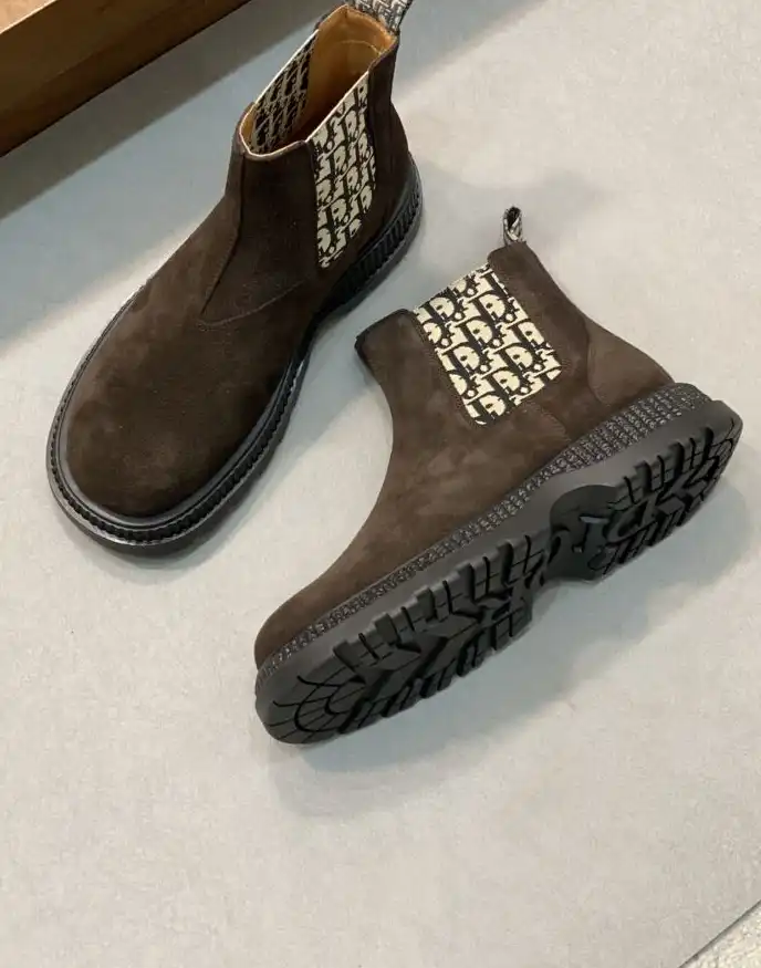 hype Christian Dior Boots