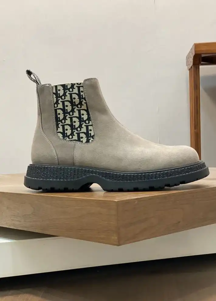 hype Christian Dior Boots