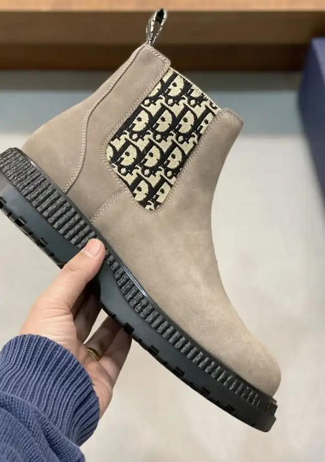 hype Christian Dior Boots