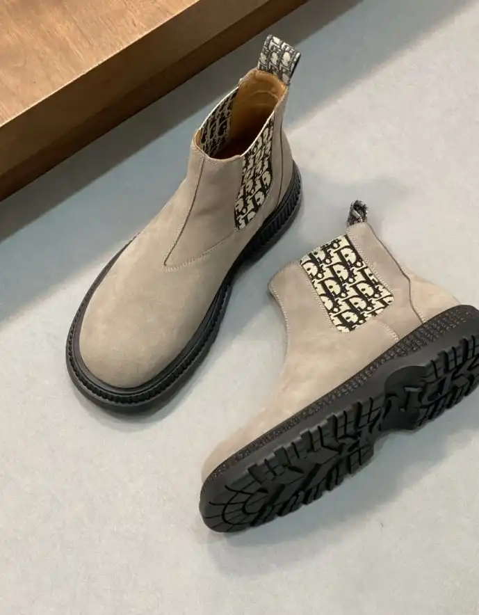 hype Christian Dior Boots