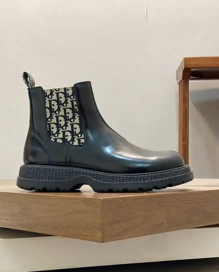 hype Christian Dior Boots