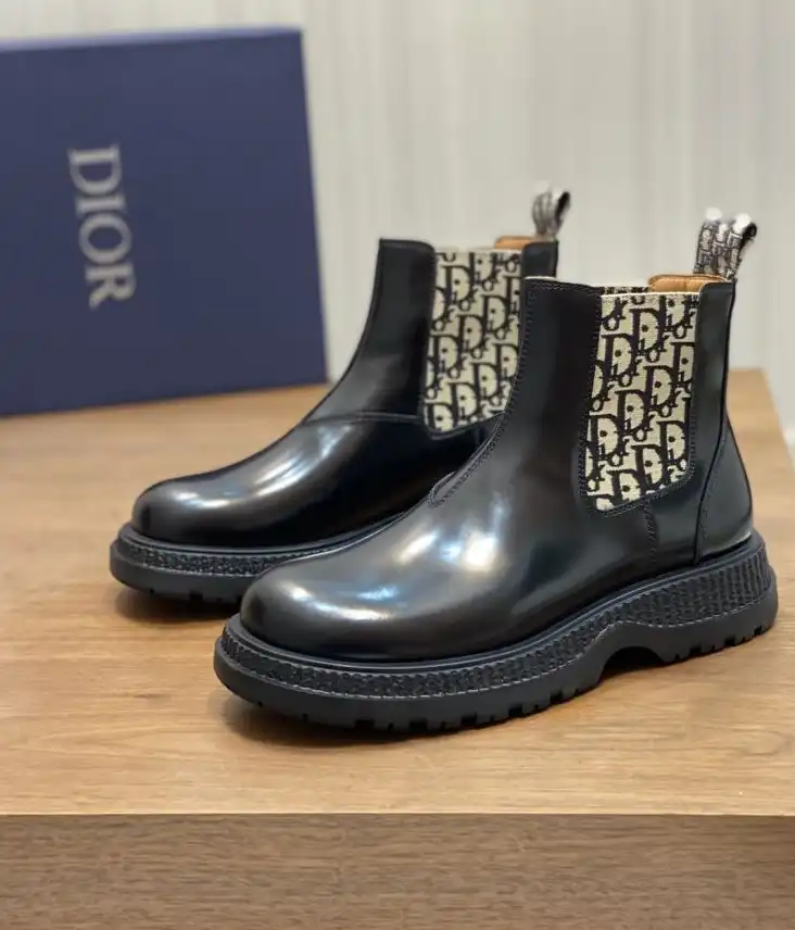 hype Christian Dior Boots