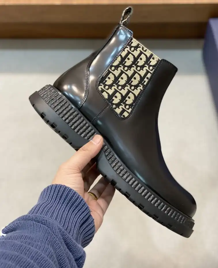 hype Christian Dior Boots