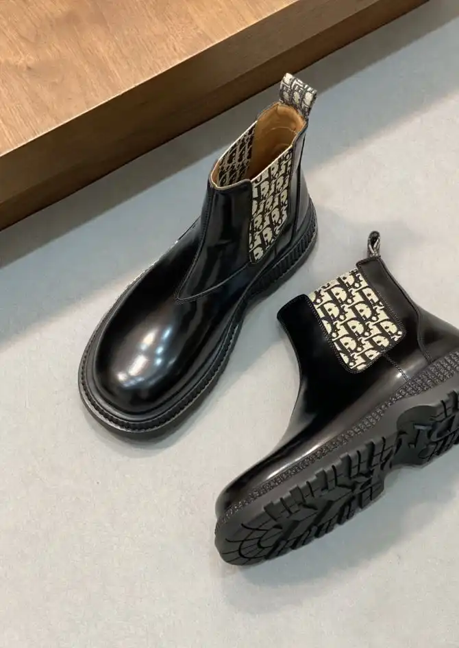 hype Christian Dior Boots