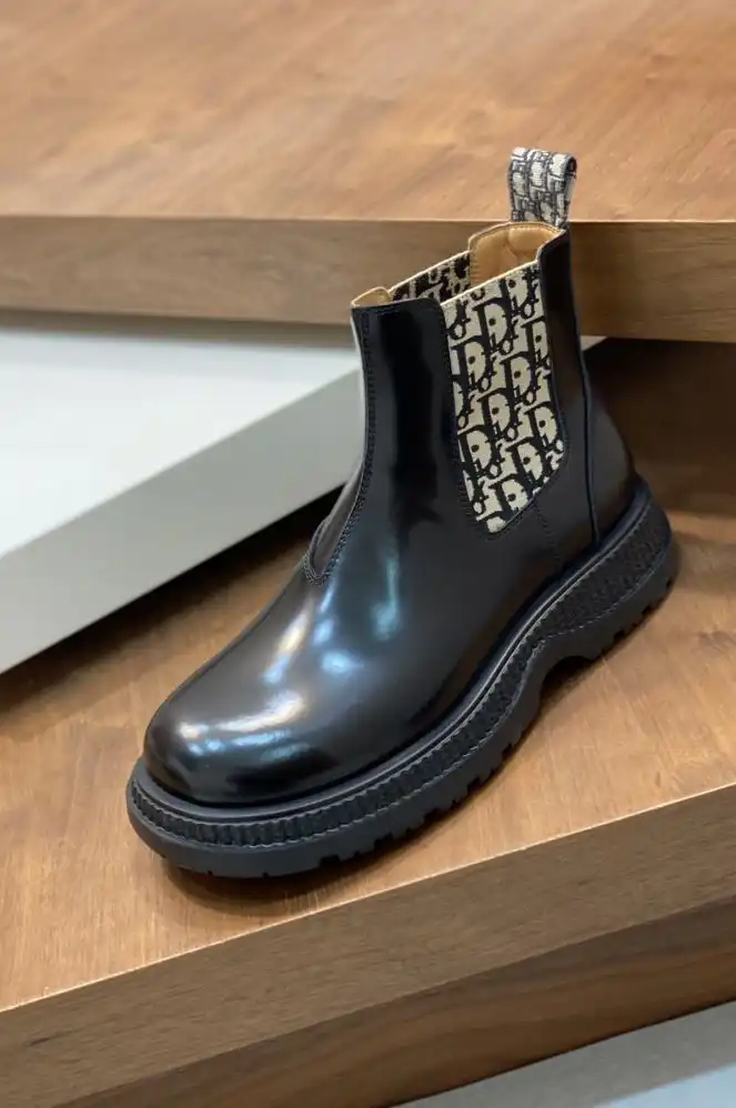 hype Christian Dior Boots