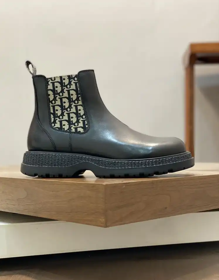 hype Christian Dior Boots