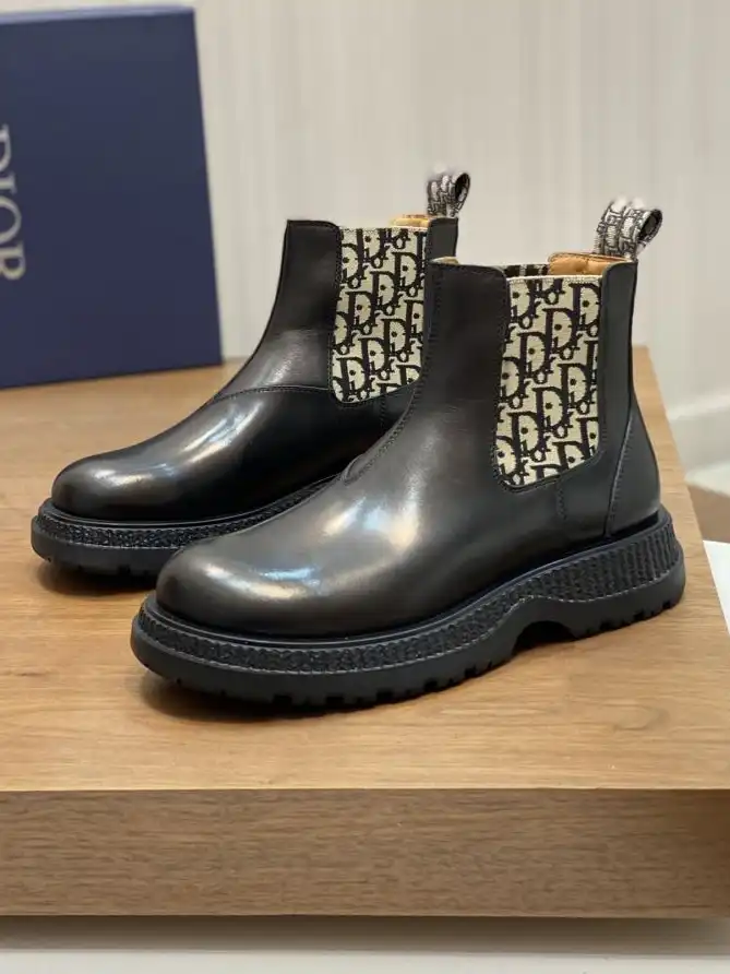 hype Christian Dior Boots